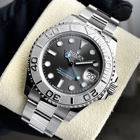 rolex yacht master platinum on wrist|Rolex Yacht-Master platinum bezel price.